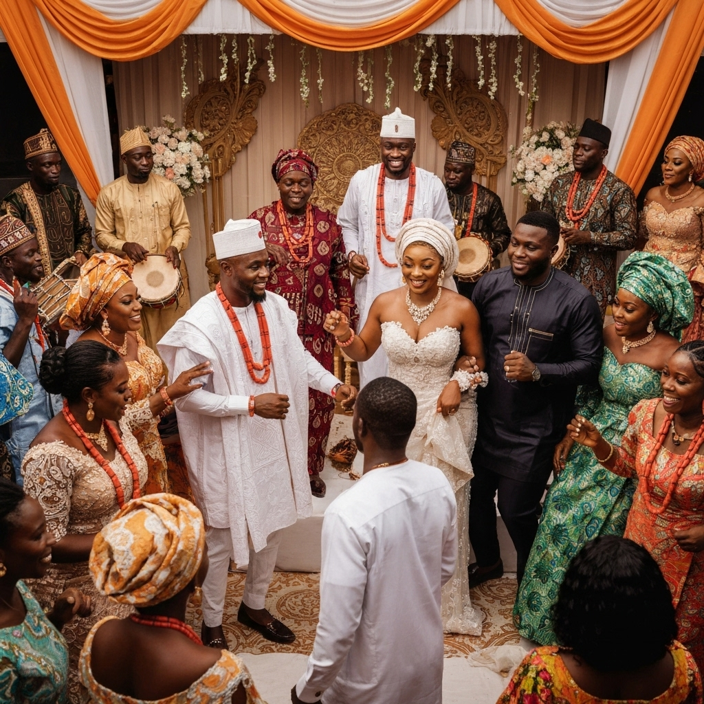 Traditional Igbo Wedding Ceremony